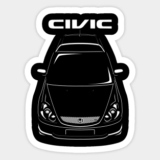 Civic Type R 7th gen 2000-2004 Sticker